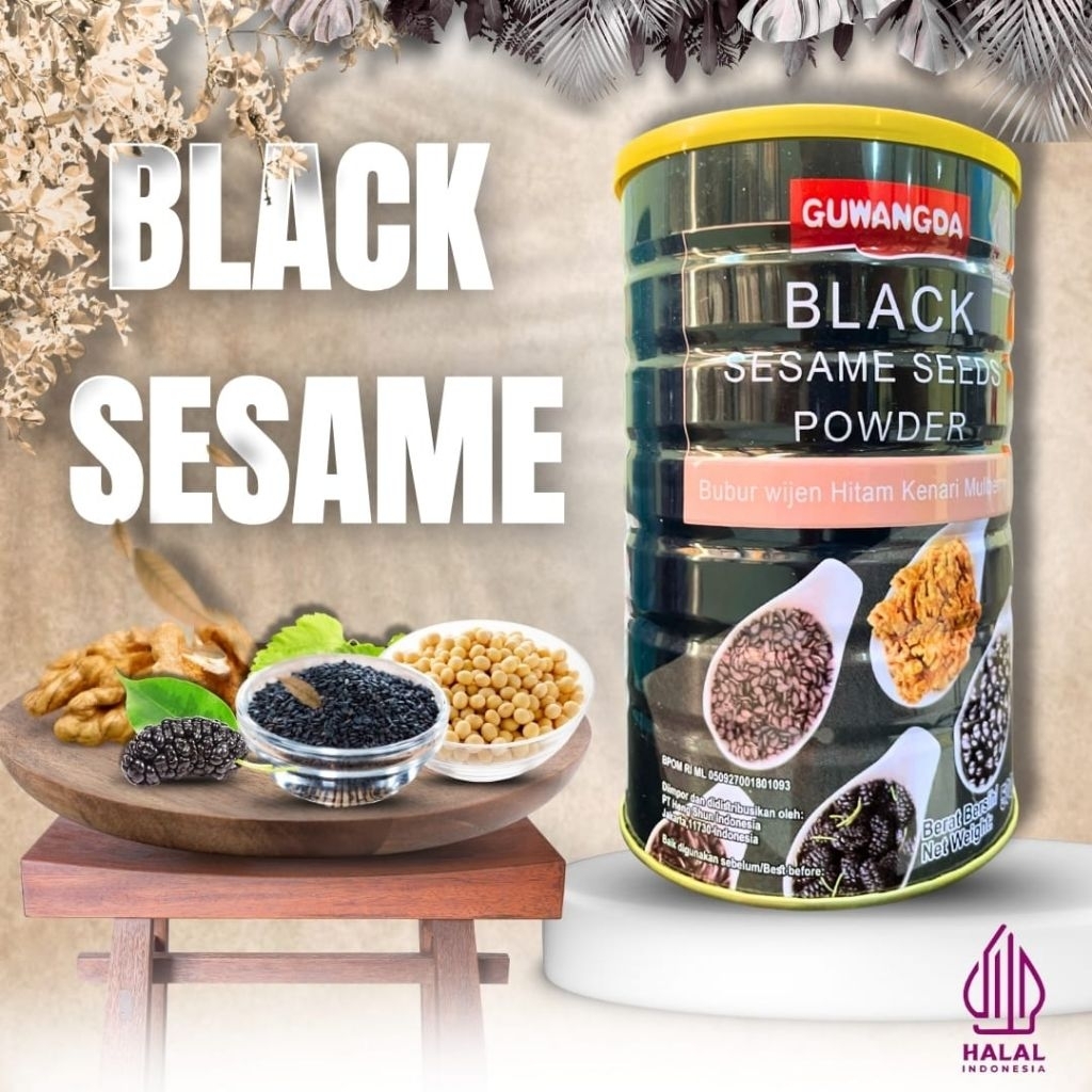 

Ou Fen Bubuk Akar Teratai Diet - Oufen Lotus Root Powder Wijen Hitam Bpom - Halal