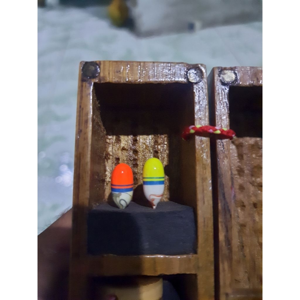 pelampung kambangan tanago rasbora ukuran S buat microfishing