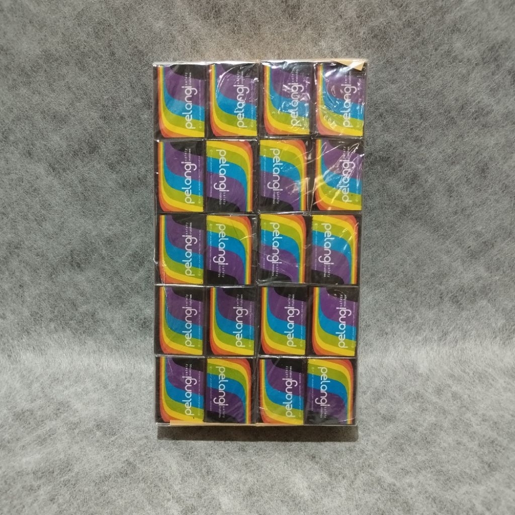 100pcs korek api jadul - korek api kayu - korek api kayu cap pelangi