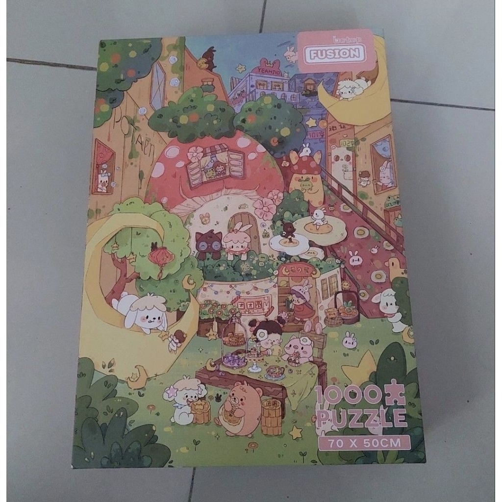 puzzle oh some kkv preloved 1000 pcs