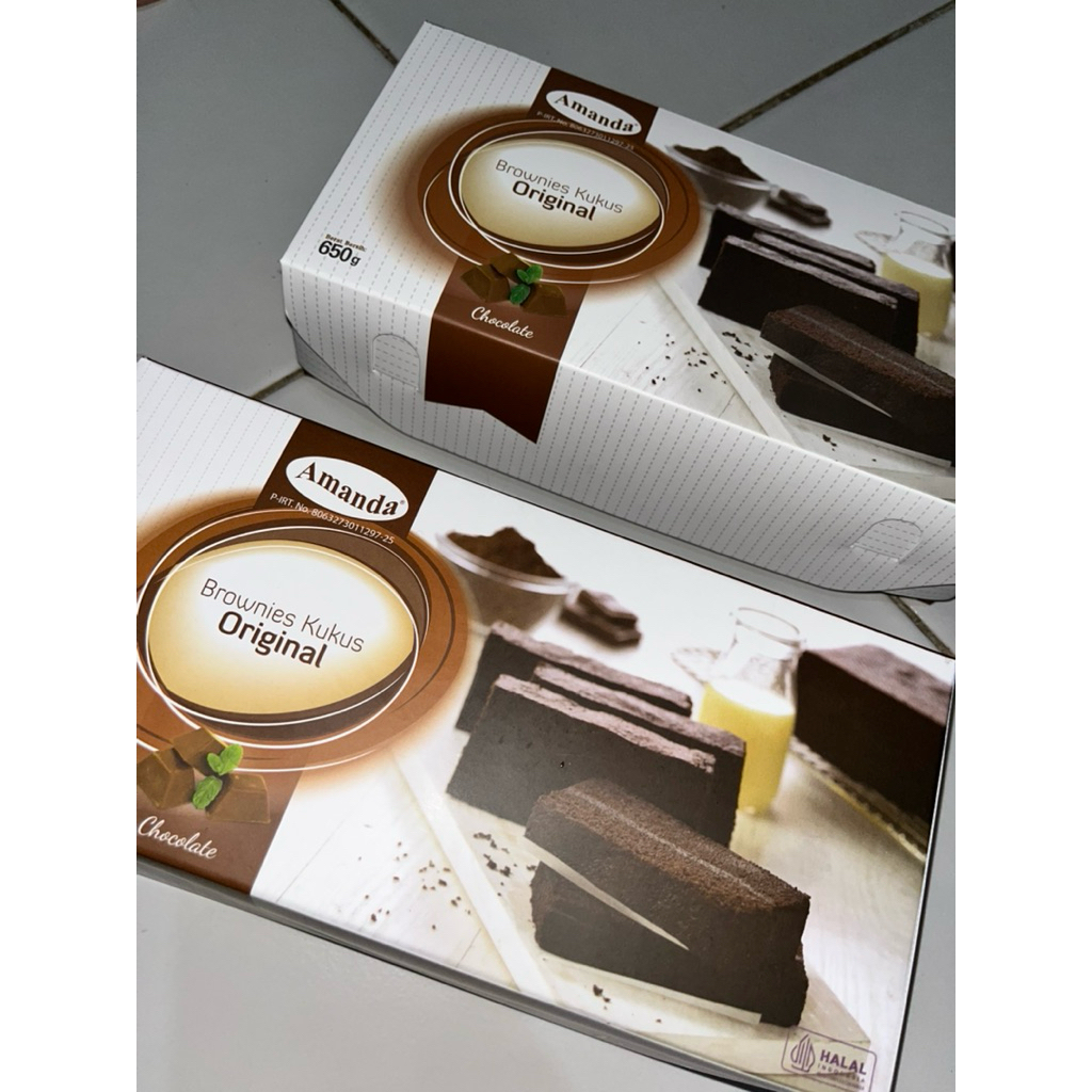 

Amanda Brownies Original