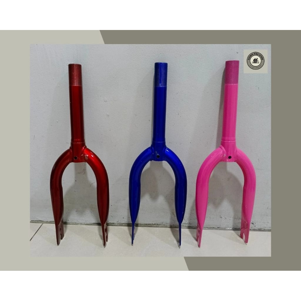 Fork 12 Warna Garpu Sepeda anak 12 Fork 12 Standar Garpu BMX Ukuran Fork ukuran 12 Fork ukuran 12