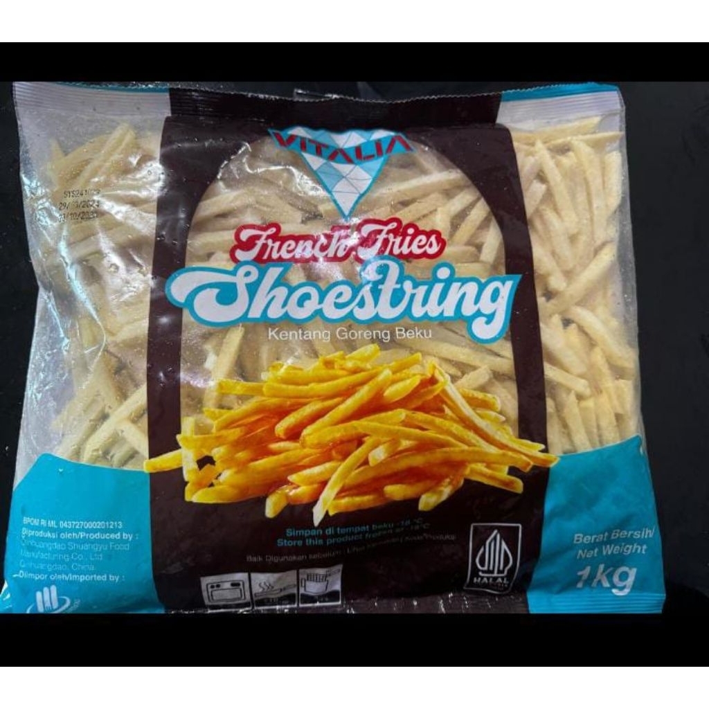 

Vitalia Shoestring 1 kg