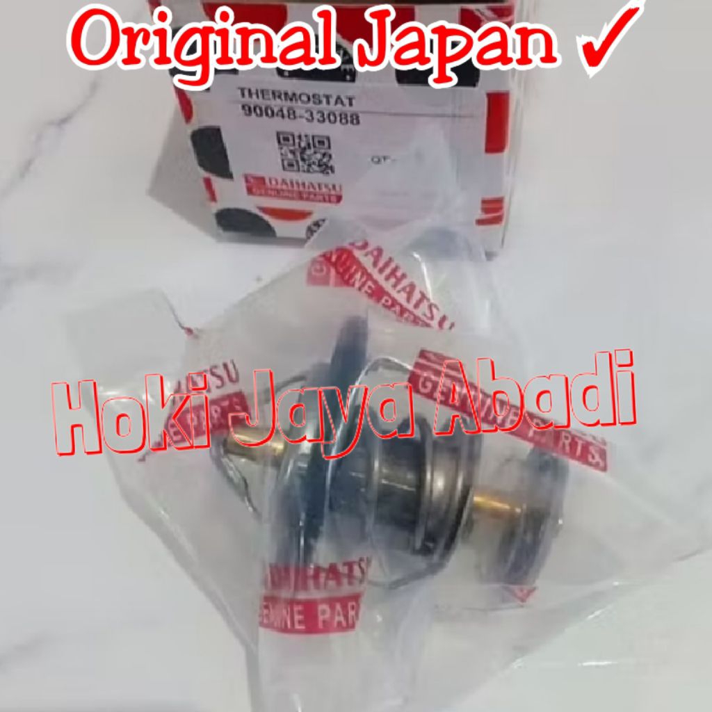 Termostat Thermostat Suhu Radiator Avanza Xenia 2004 2005 2006 2007 2008 2009 2010 2011 Terios Rush 