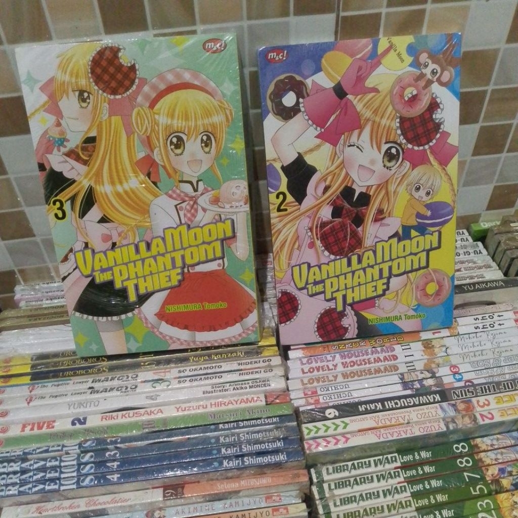 Komik Vanilla Moon The Phantom Thief 2,3