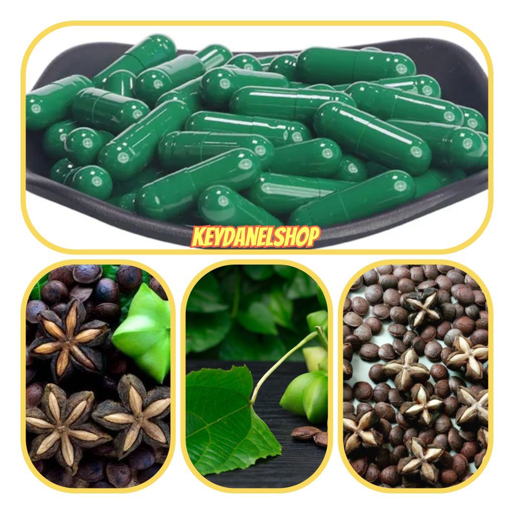 

kapsul sahca inchi HERBAL isi 10