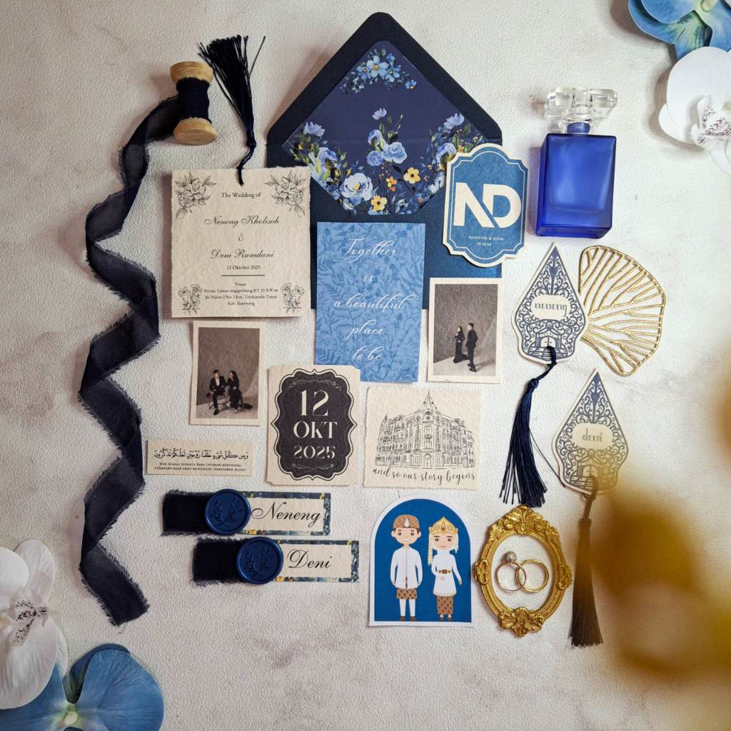 UNDANGAN CINEMATIC PROPERTY VIDEO FOTOGRAFER WEDDING KEEPSAKE WEDDING VOWS 1-2 Hari Jadi