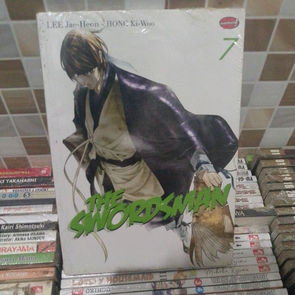 Komik The Swordsman 7