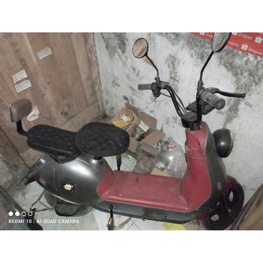 Sepeda Listrik Uwinfly RF7 Seken