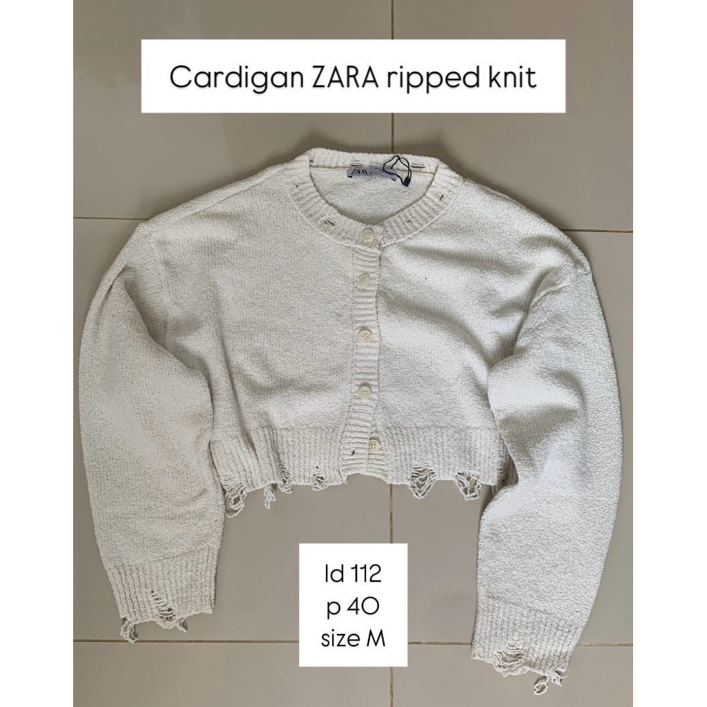 Cardigan Crop Zara