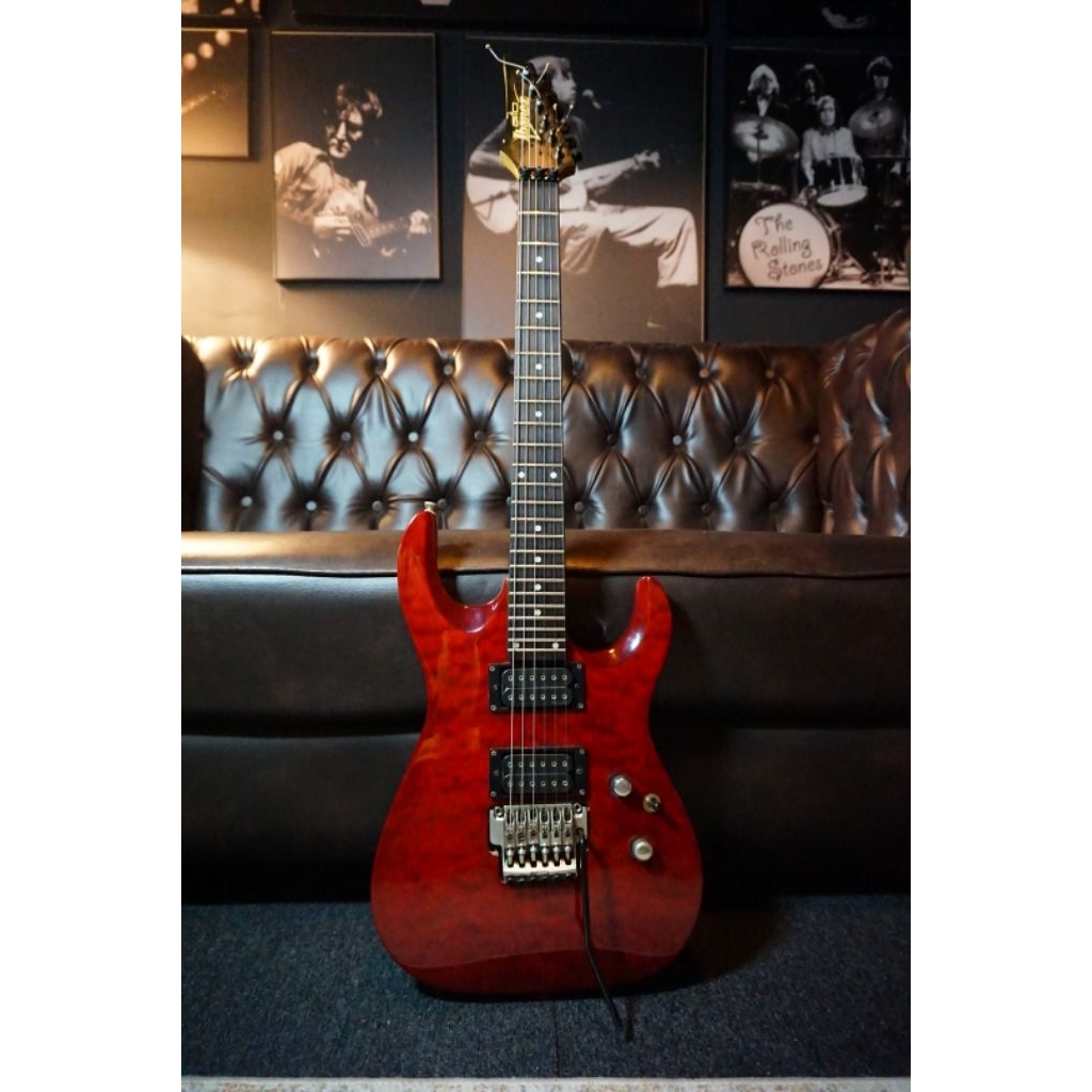 Ibanez Gio Reverse Headstcok upgrade DiMarzio Pickups