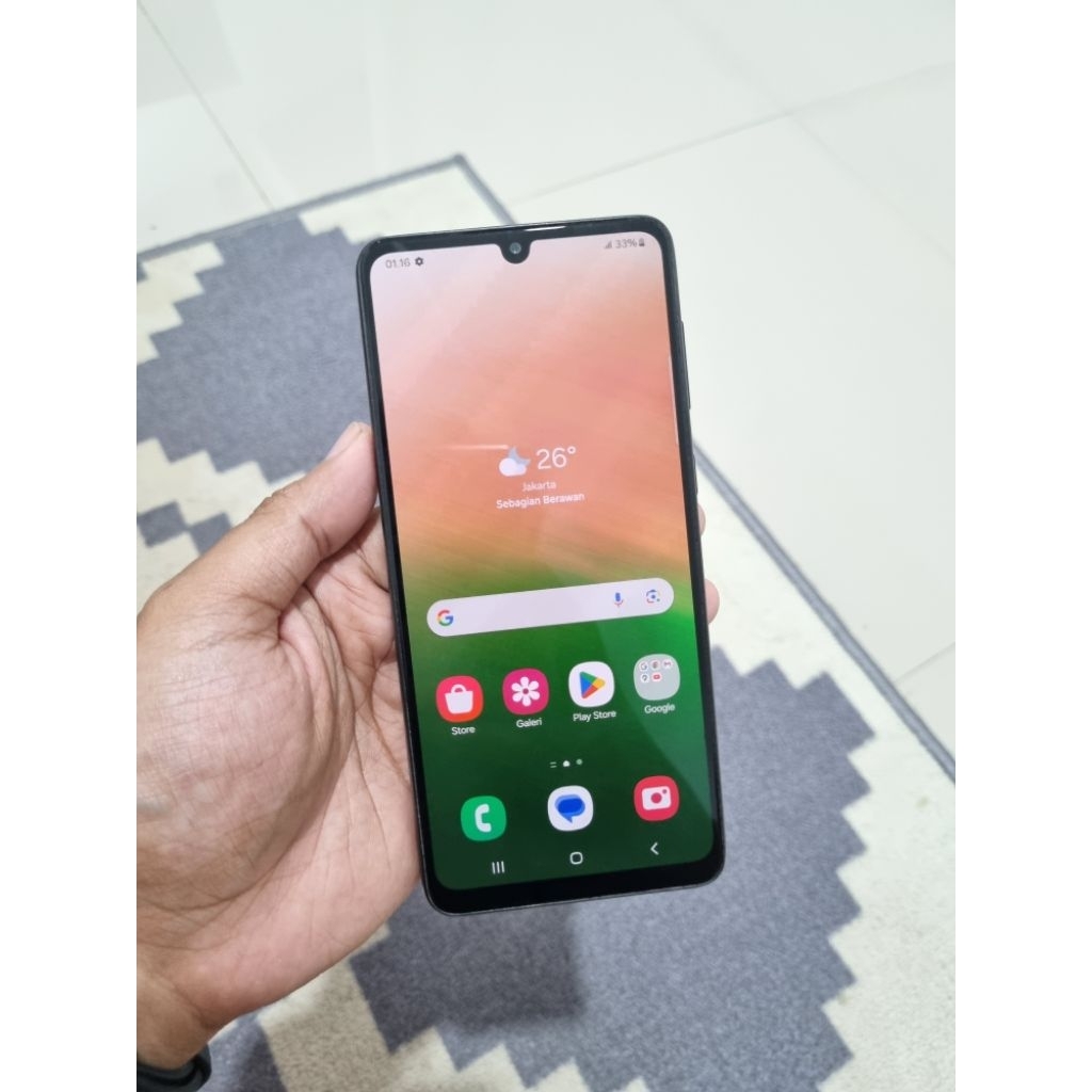 Handphone Hp Samsung Galaxy A33 5G 8/128 Second Seken Bekas Murah