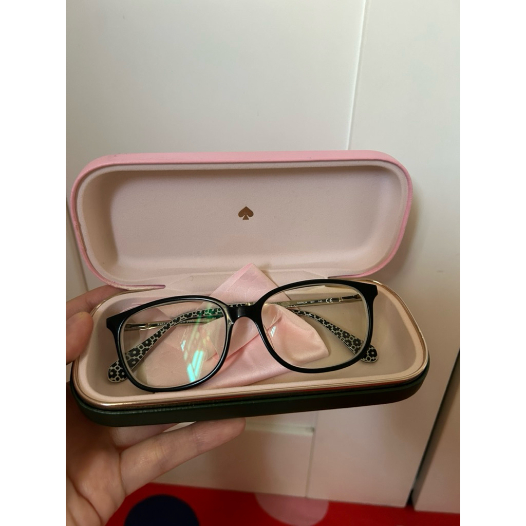 Frame Kacamata Kate Spade New York ORI So happy to see you