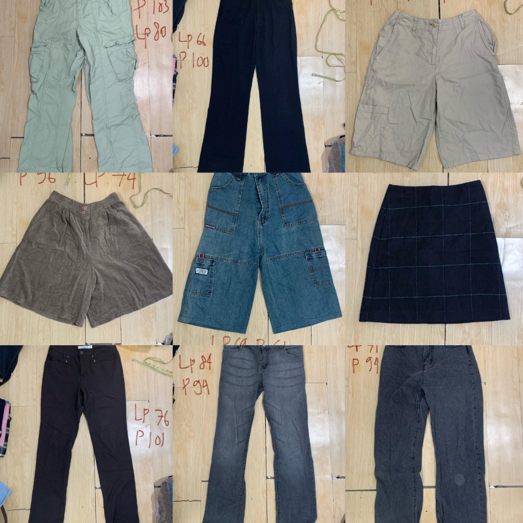 PRELOVED CELANA/ROK JEANS HNM JORTS UNIQLO