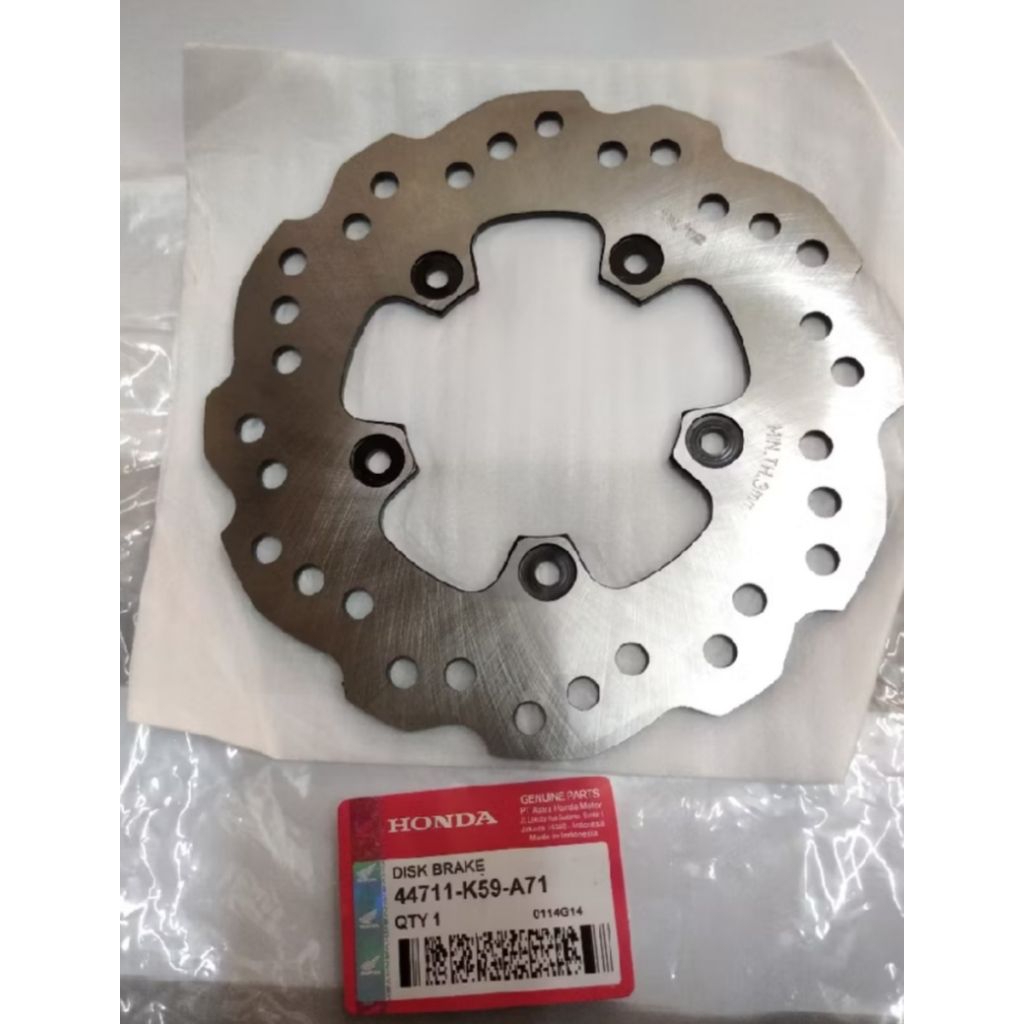 Piringan Cakram Vario 150 New, Vario 150 Led 2018-2019, Vario 125 2023, Piringan Cakram Depan Vario 