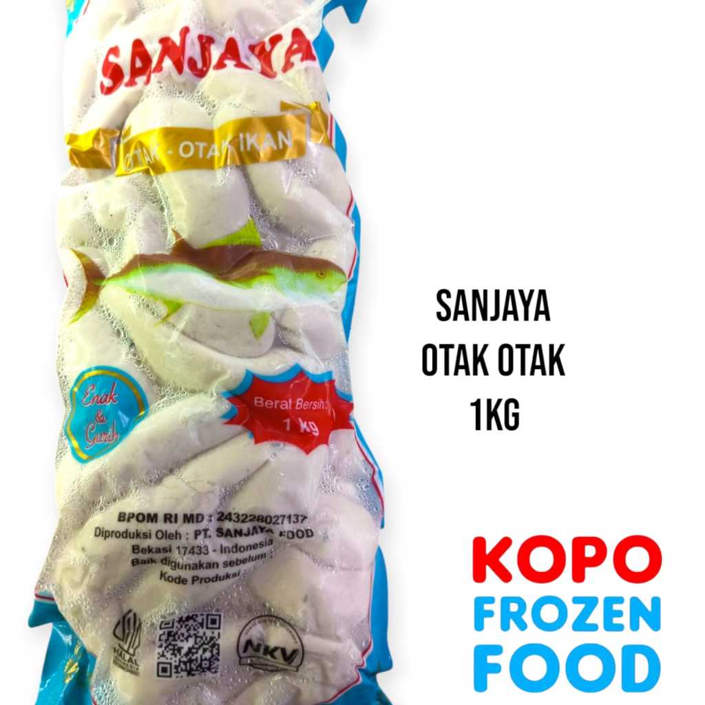 

Sanjaya Otak Otak 1Kg