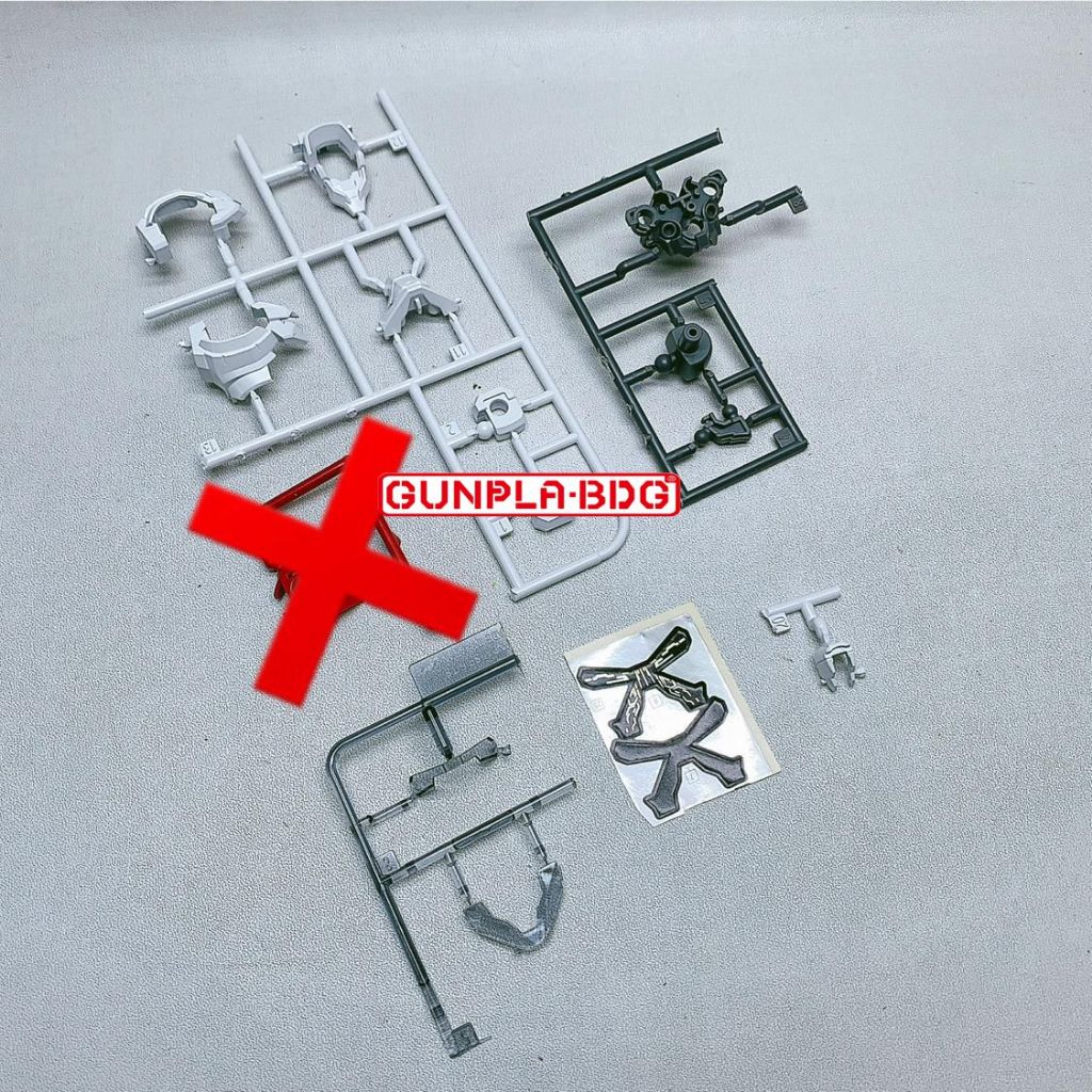 Bandai HGTWFM Gundam Calibarn Part Body