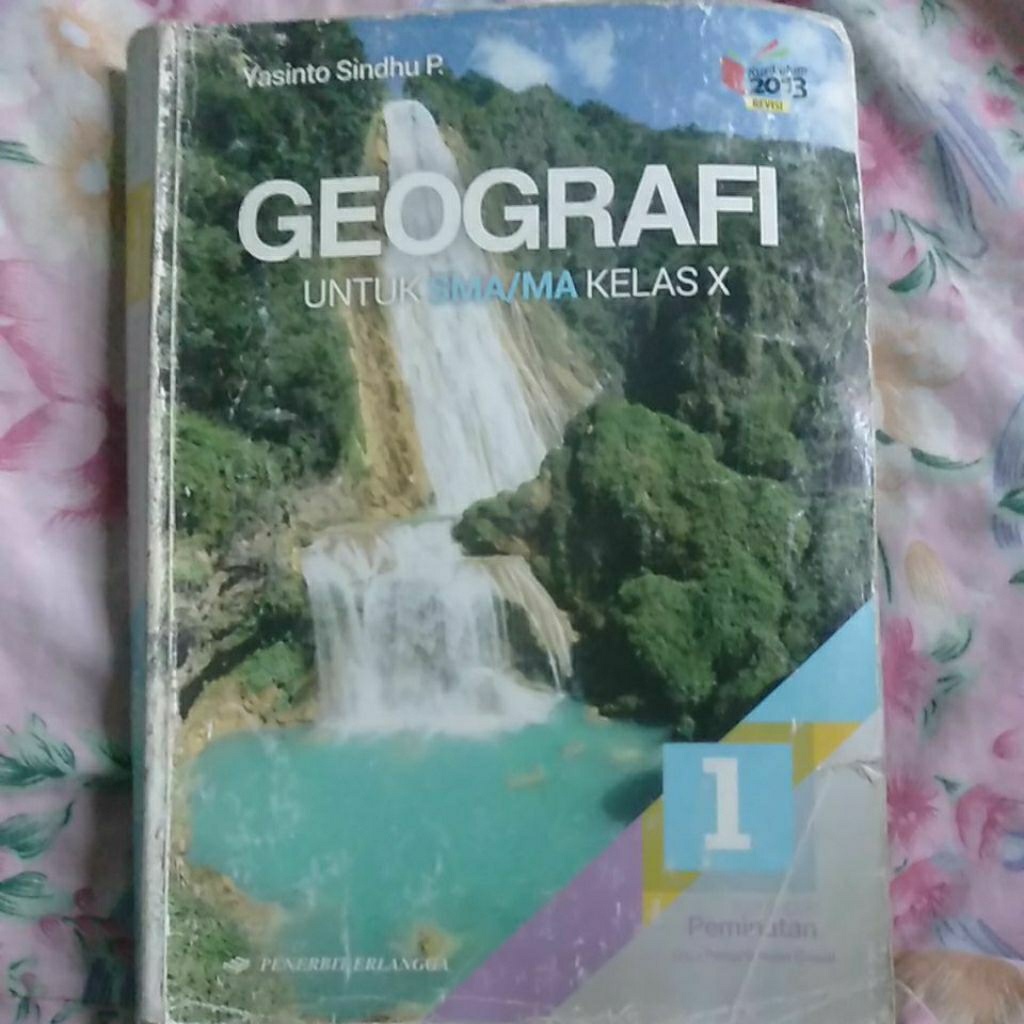 Buku Geografi kelas 10
