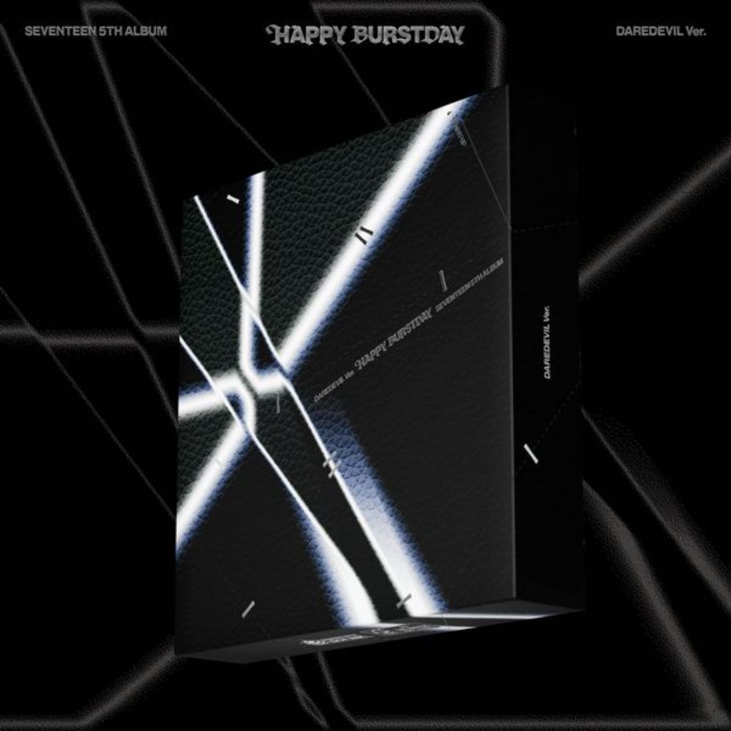 Album Seventeen Happy Burstday Daredevil Version Sealed Random S.Coups Jeonghan Joshua Jun Wonwoo Wo