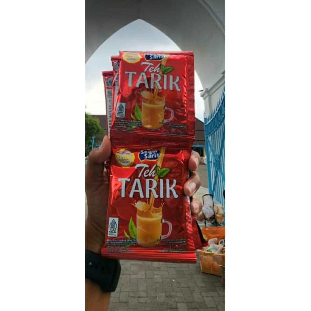 

teh tarik segar sari satu pcs