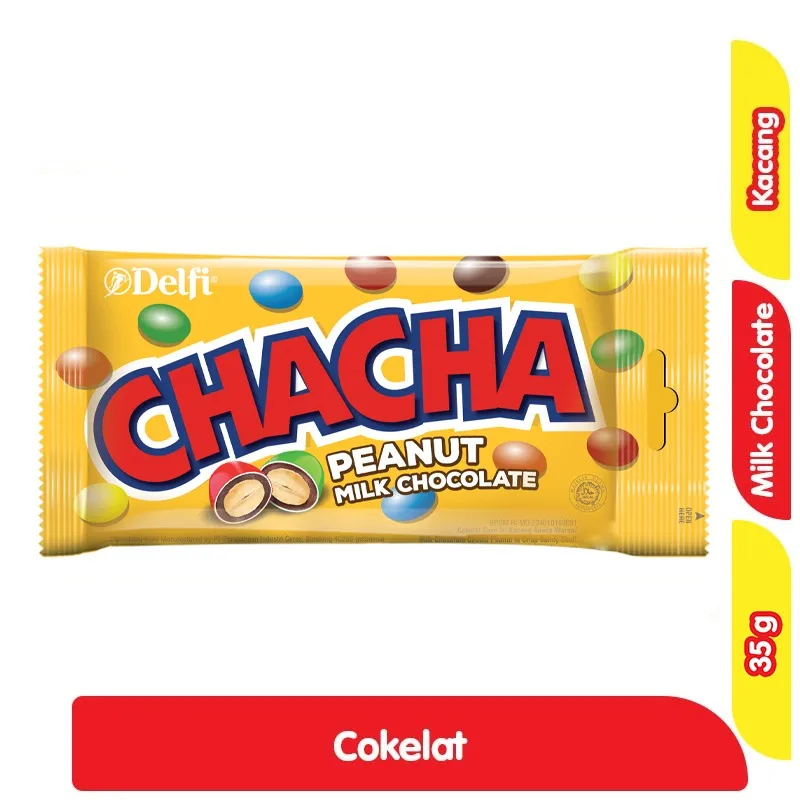 

DELFI CHOCOLATE CHA CHA PEANUT PCK 35g