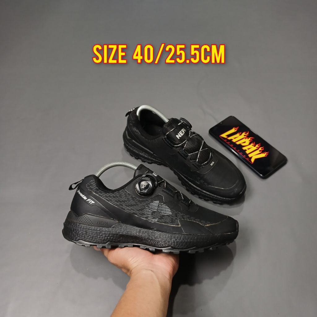 SEPATU NEPA BLACK