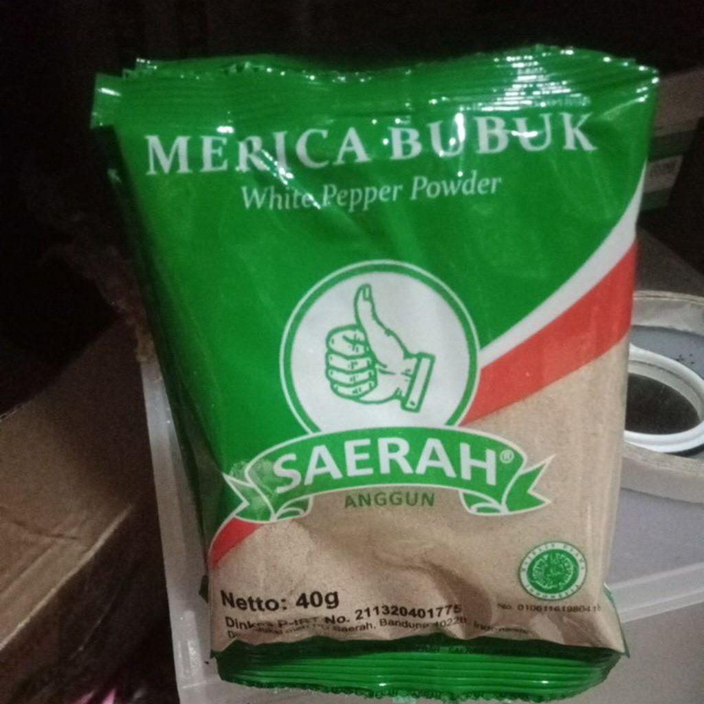 

merica bubuk saerah