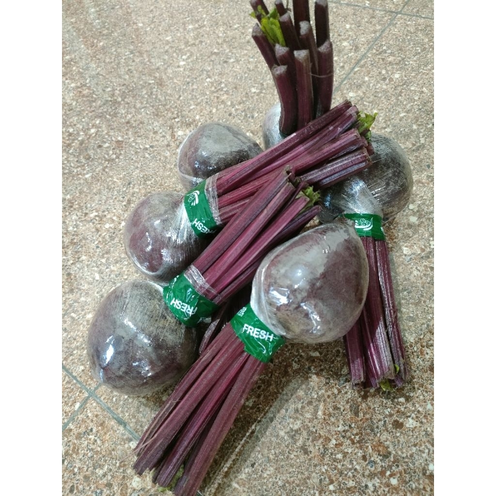 

Buah bit beetroot WRAP 2KG fresh SUPER