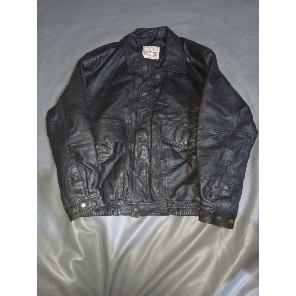 Jaket Kulit A2 Turkey Bear