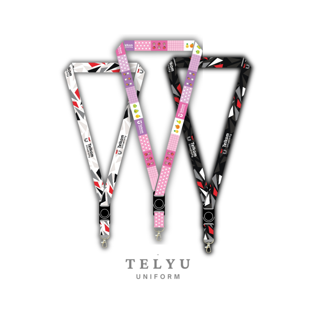 

Lanyard Telkom University Desain Minimalis dan Modern