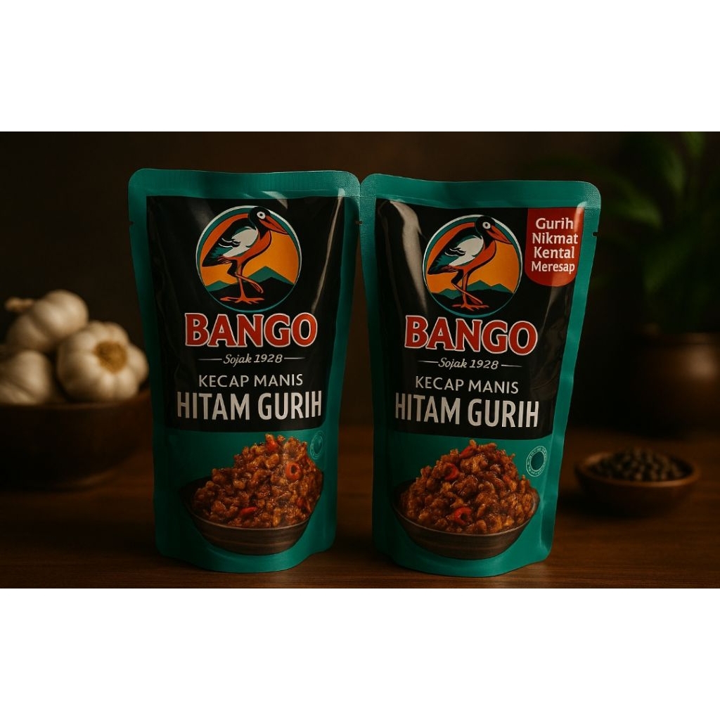 

Kecap BANGO hitam gurih 550ml