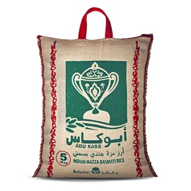

Beras Basmati Abukass 5kg | Beras Basmati Rendah Gula | Beras Basmati Untuk Diet | Nasi Kebuli | Nasi Briyani | Nasi Mandhi | Beras Basmati Organik