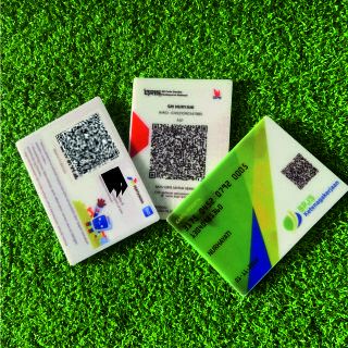 

(AKRILIK) BARCODE/QRIS UKURAN ATM/KTP