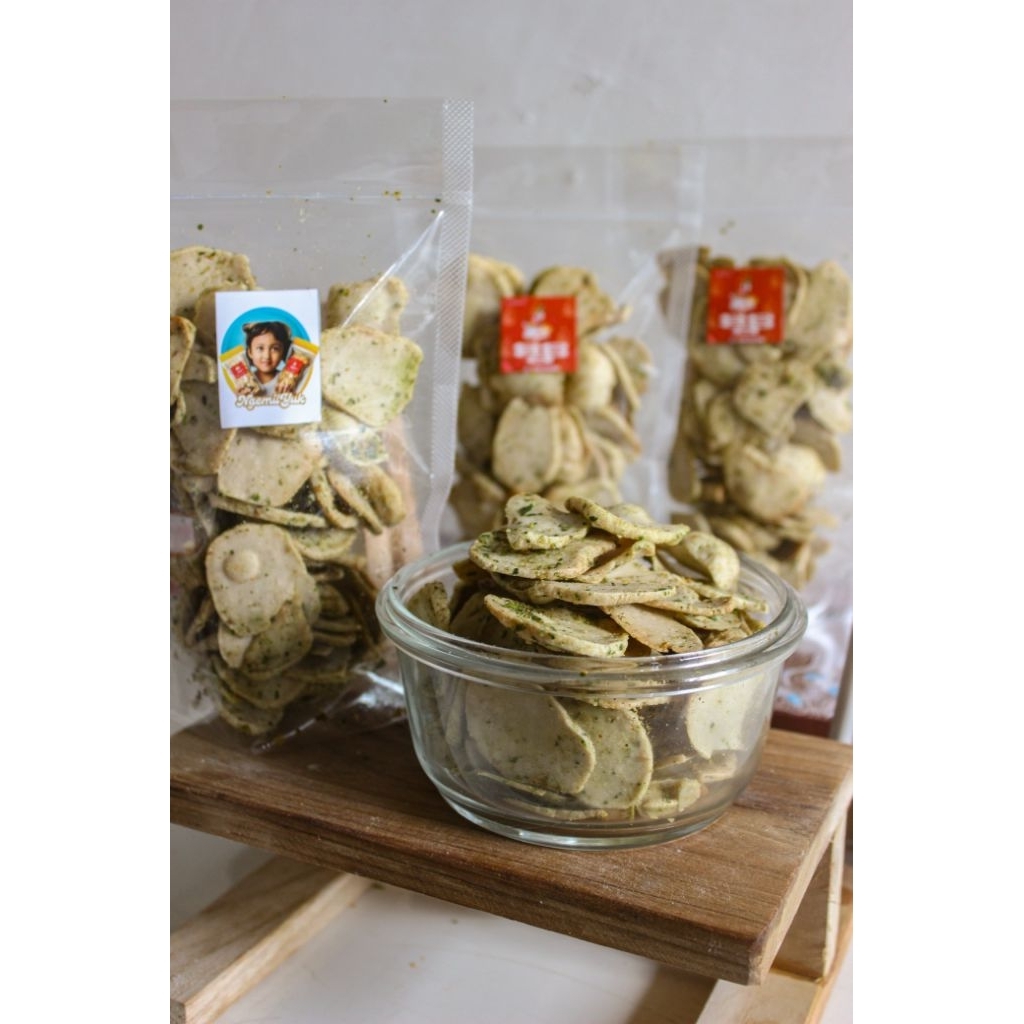 

Basreng original daun jeruk