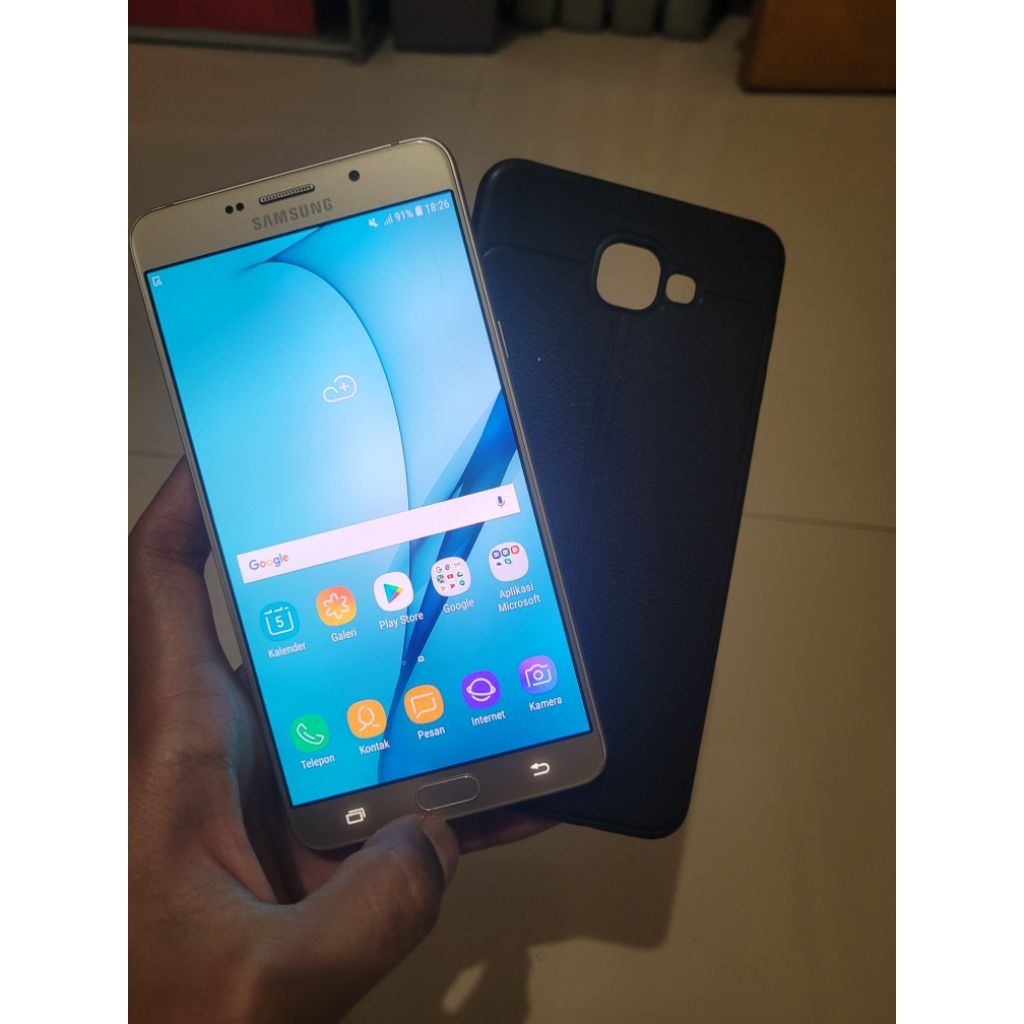 Samsung A9 Pro (6) Ram 4/32gb NFC 5000 mAh Original Resmi SEIN Second Termurah Siap Pakai