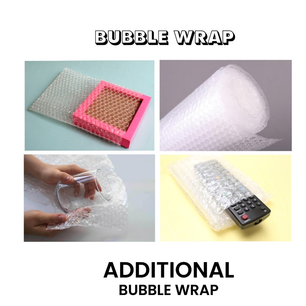 

Milwaukee Bubble Wrap Pelindung Tambahan - Bubble Pelindung - Extra Bubble Wrap