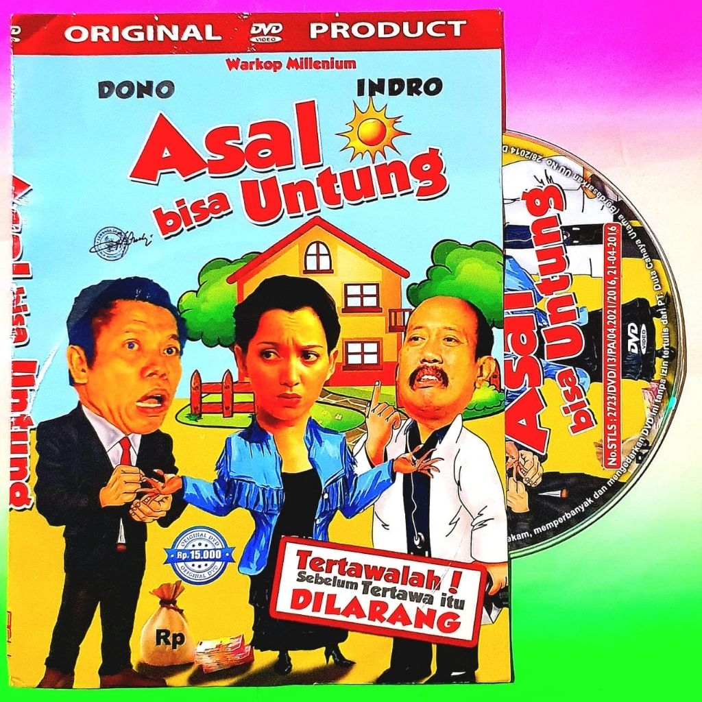 KASET FILM WARKOP DKI-FILM KOMEDI INDONESIA-FILM LUCU-FILM INDONESIA JADUL-FILM INDONESIA LAWAS