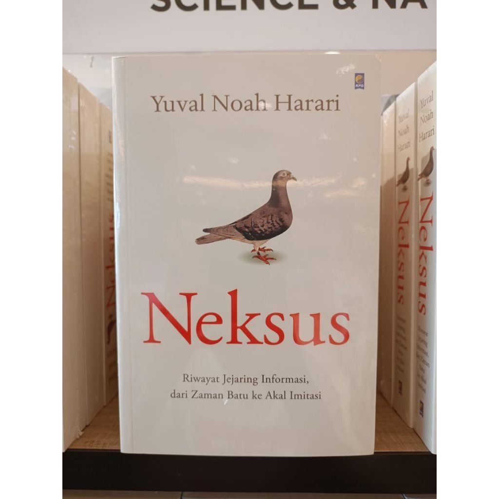 Buku Neksus-Yuval Noah Harari