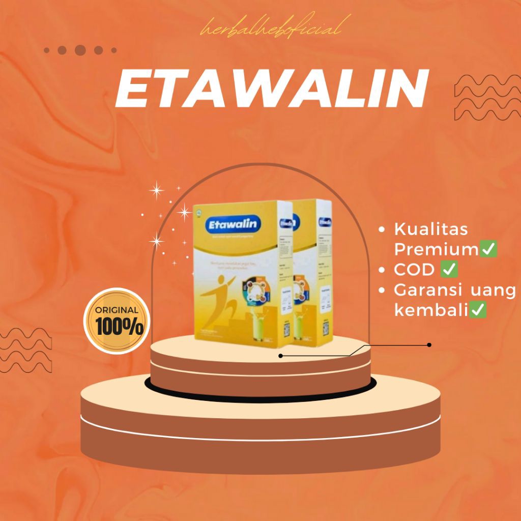 

Paket 3 Box Etawalin - Membantu Mengatasi Asam Urat, Rematik dan Nyeri Sendi 100% Original Alami Tanpa Efek Samping