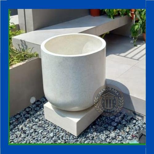 Bak Mandi Terazzo Apollo Besar ( 75 x 55 cm) bahan batu teraso