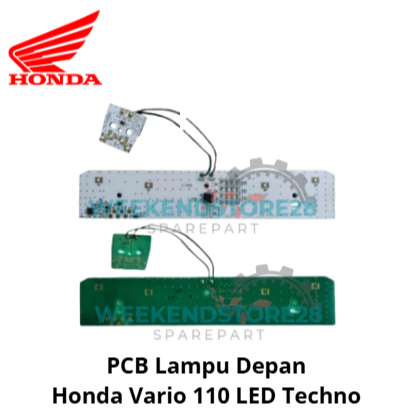 PCB Lampu Depan Vario 110 LED Techno Original [ Tanpa Alis ]