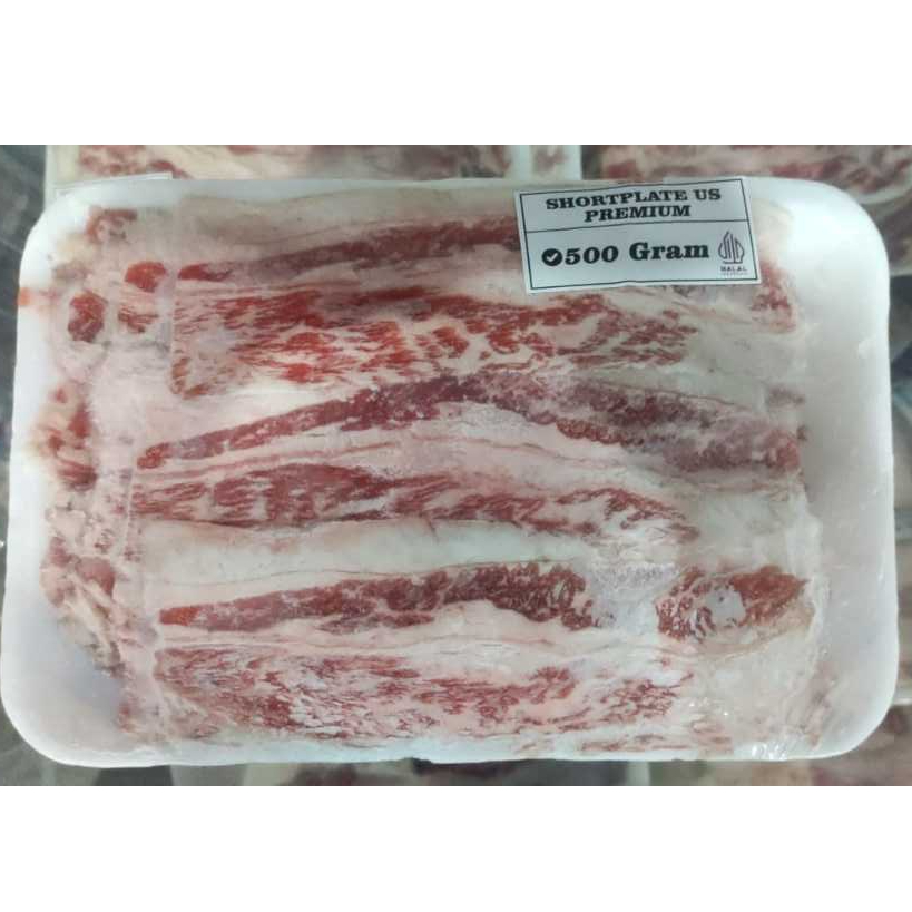 

Slice Beef US Shortplate