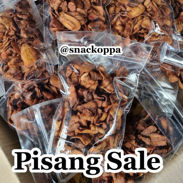 

Pisang Sale Aceh 200 gram | Snack Snackoppa Pisang Saleh