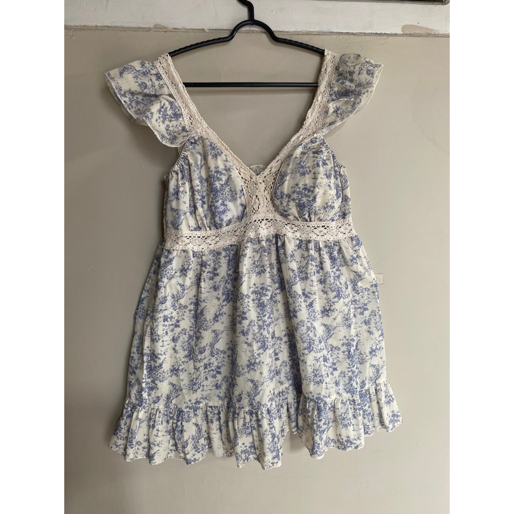 preloved coquette top