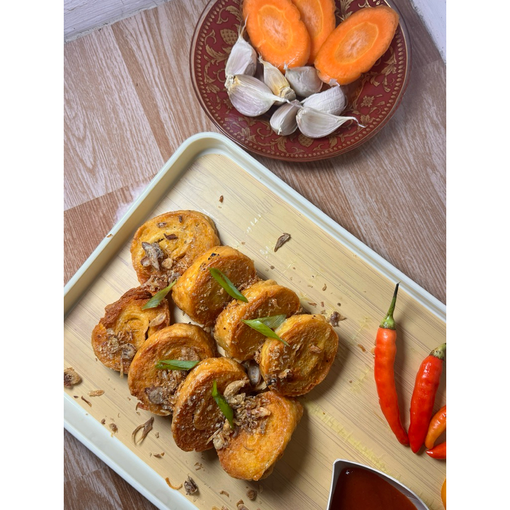 

Rolade Ayam / Chicken Roll 250 gram Bergizi Sehat Untuk MPASI Dewasa hingga Lansia Frozen Food
