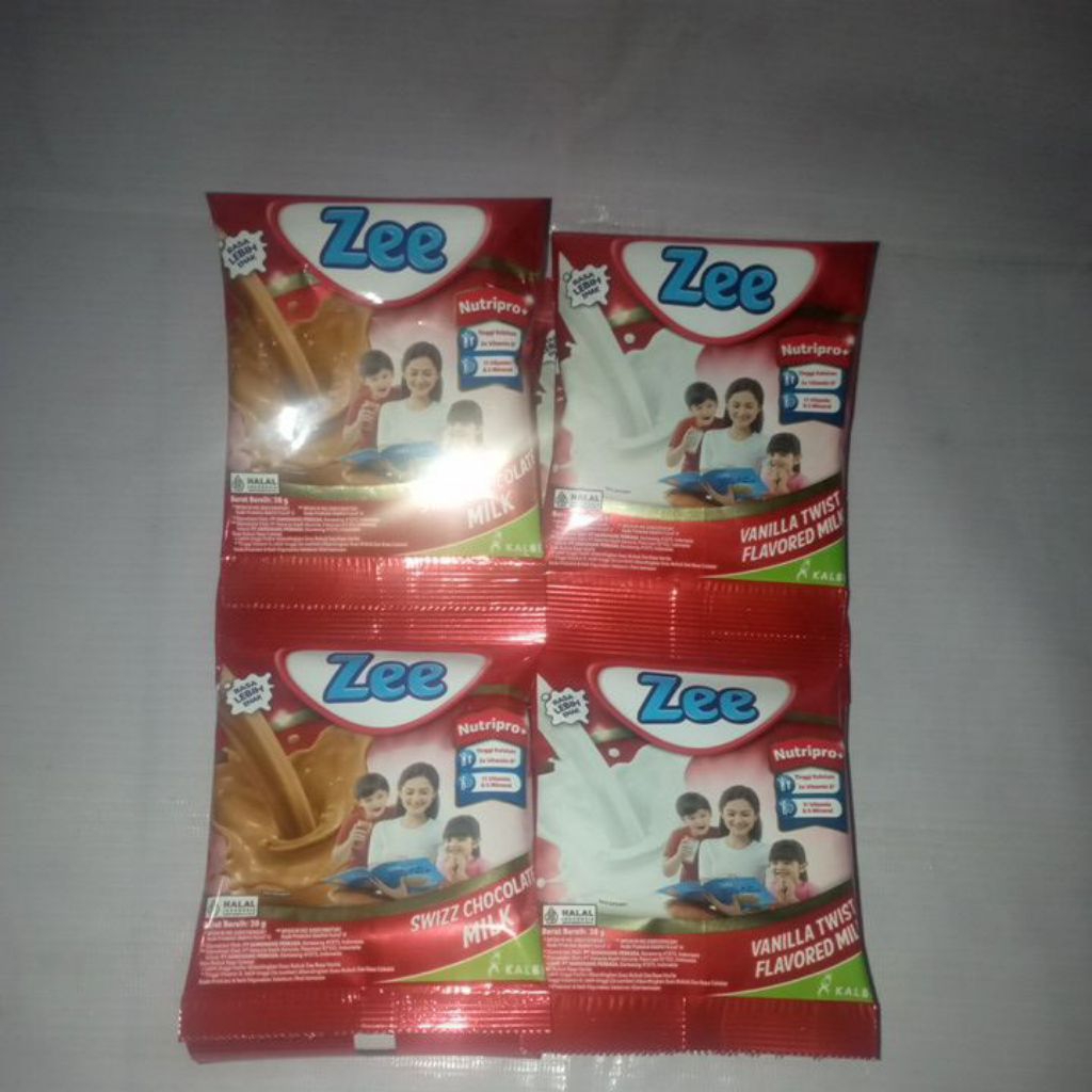 

Susu Bubuk Zee Nutripro 38gr
