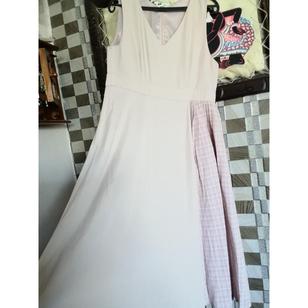 Overall dua tone baran majestic legon