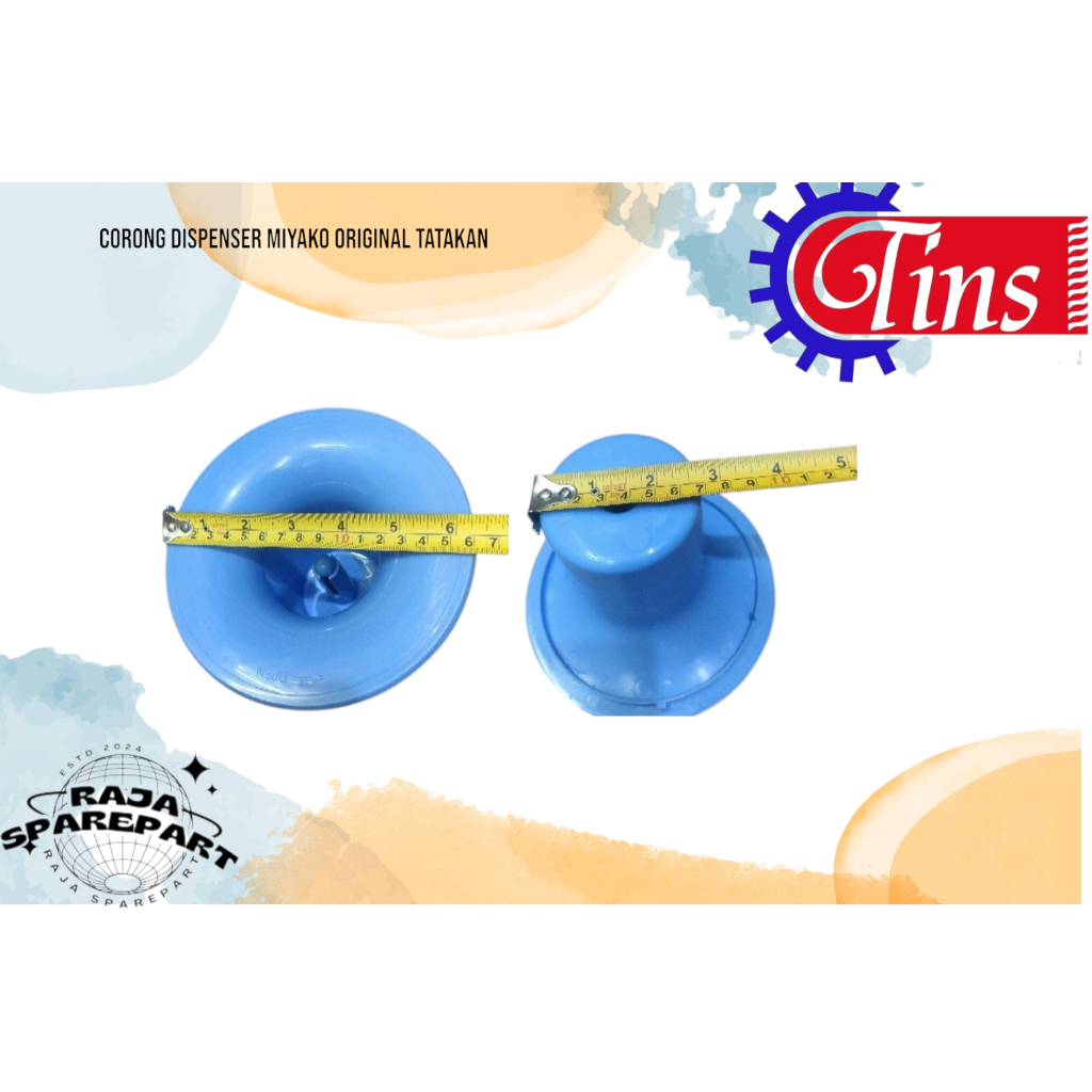 Corong Dispenser Miyako ORIGINAL Tatakan/Tutup Galon Dispenser Miyako Original