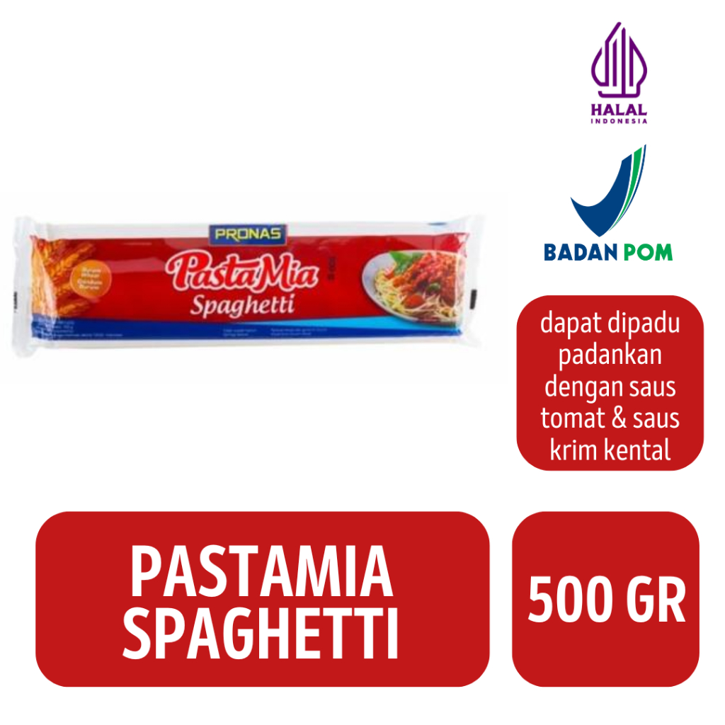 

Pronas Pastamia Spaghetti [500GR]