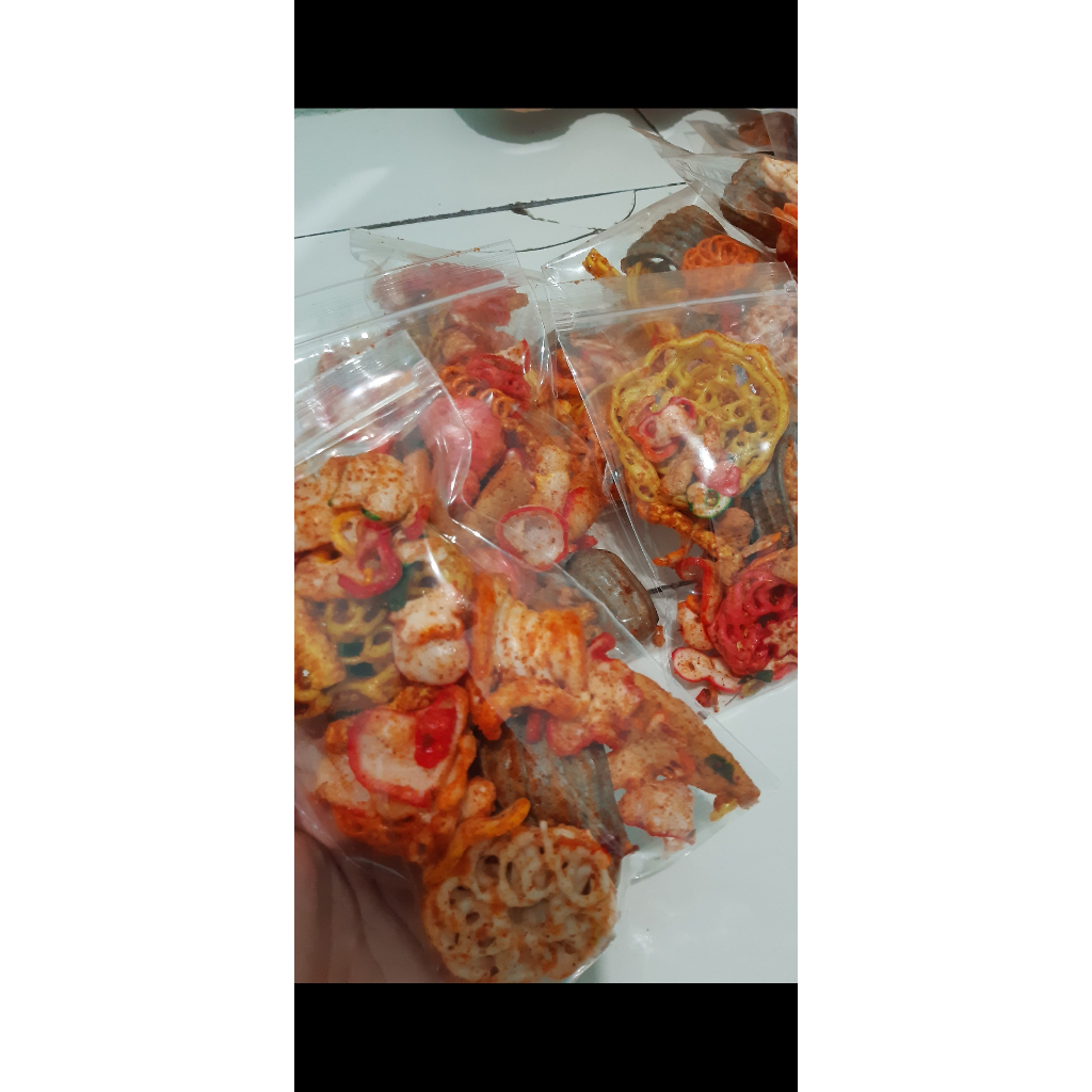 

Seblak Kering Campur Pedas 250gr